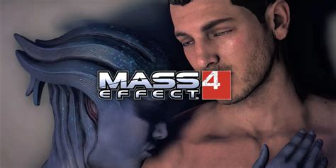 Mass Effect 4 should learn a valuable lesson from Tali romance Mass Effect 1 - Fyuu