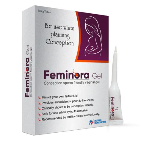 Best Vaginal Lubricant Gel for Women - Sperm-Friendly | Feminora