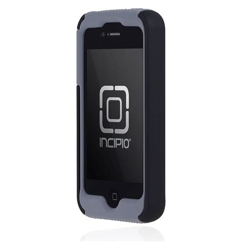 Incipio iPhone 4/4S Delta Hard Shell Case with Silicone Core - 1 Pack ...