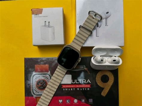 20 WATT IPHONE OG ADAPTER AIRPODS Pro 2 Ultra WATCH ⌚