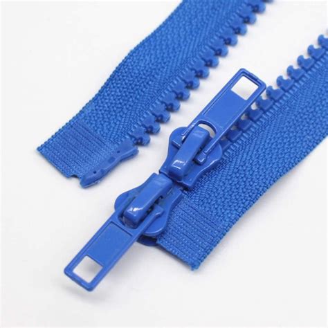 Buy MebuZip 8pcs #5 Two Way Separating Jacket Zippers for Sewing Coat ...