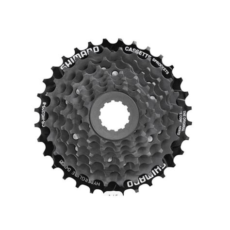 Shimano Cassette HG-200 8S | High-Performance Bicycle Spare Parts | OMO ...