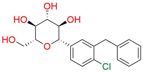 Dapagliflozin desethoxy impurity | CAS No- 1185339-44-9
