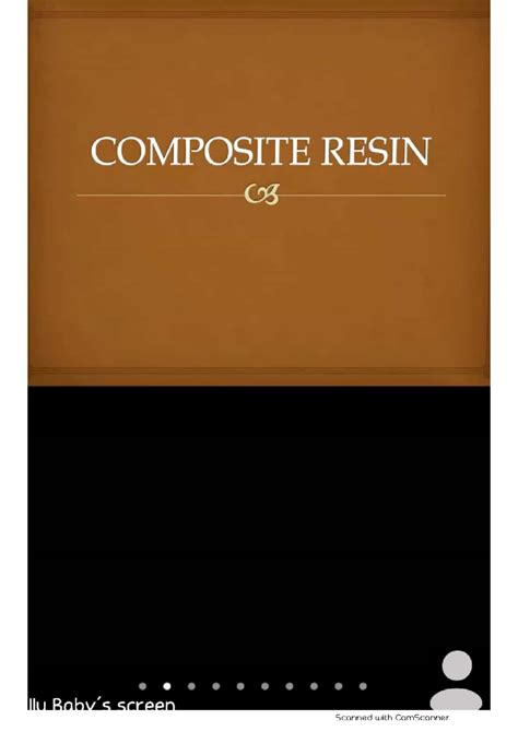 Composite Resin - conservative dentistry - BDS - Studocu