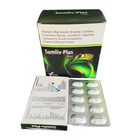 SUMLIV-PLUS Tablets Smile Healthcare