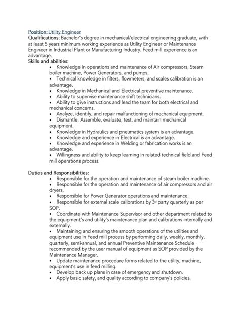 Image result for Utility Engineer