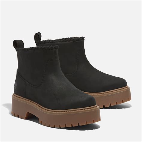 Stone Street Boot for Women in Black