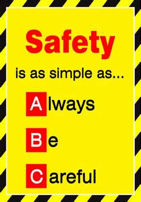 RLDigitalUnits safety is as simple as abc Emergency Sign Price in India ...