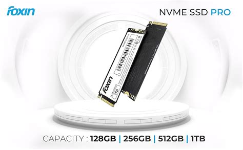 Amazon.in: Buy FOXIN SSD 512 GB NVMe | Internal Solid State Drive with ...