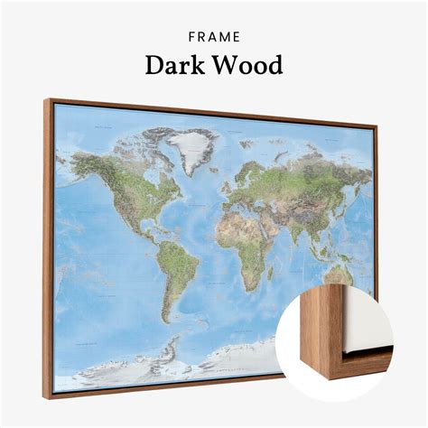 Large Push Pin World Map 的图像结果