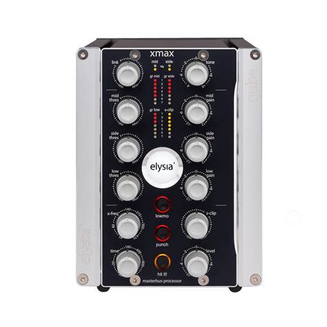 elysia xmax 500 Series Stereo Master Bus Compressor