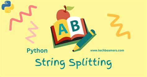 Splitting String Python 的图像结果