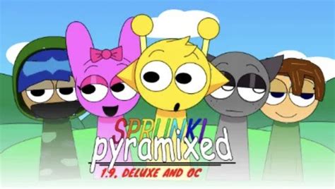 Image result for Sprunki Pyramixed Animated Update