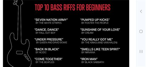 Basic Bass Riffs 的图像结果