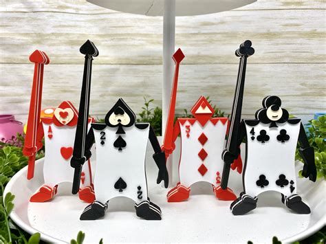 Alice In Wonderland Characters Disney Card Guards