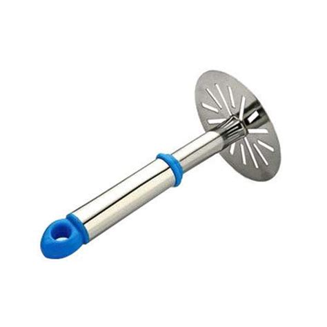 0586A Stainless Steel Potato Masher, PauBhaji Masher - DeoDap