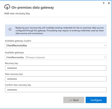 Recovery Key FAQ 的图像结果