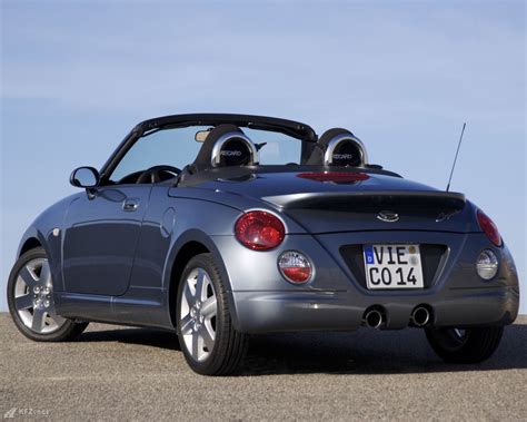 Daihatsu Copen Bilder. Der kompakteste Roadster der Welt - kfz.net
