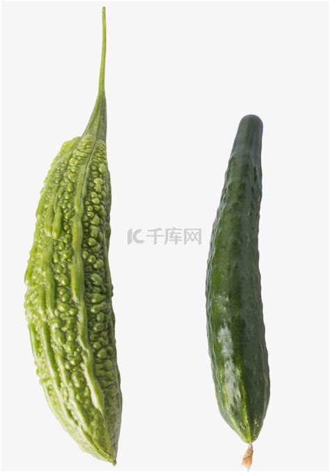 蔬菜苦瓜黄瓜素材图片免费下载-千库网