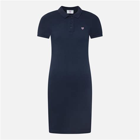 Women'S Polo Dress | Blue | Dresses And Skirts | Rossignol