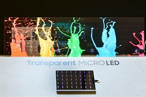 Image result for Transparent Micro LED Wall