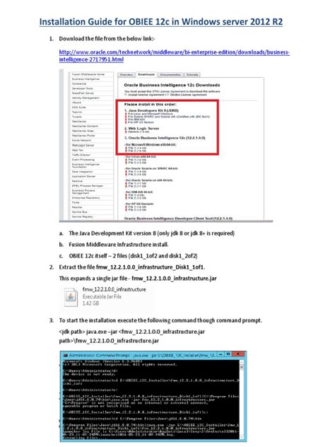 OBIEE 12C Tutorial 的图像结果