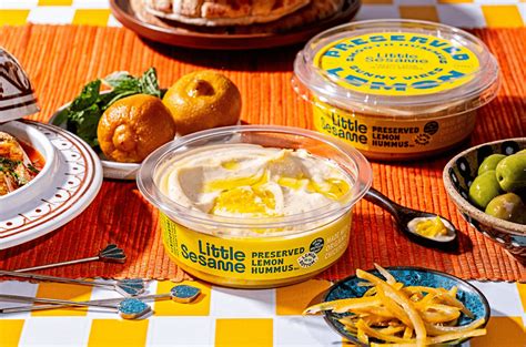 Welcome Preserved Lemon Hummus!