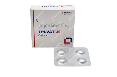 Tolvat 30 MG | Order Tolvat 30 MG Tablet Online at Truemeds