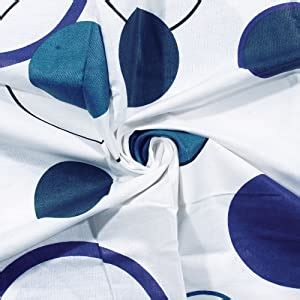 Story@Home 186 TC Fine Cotton Flat Sheet 1 Queen Size Bedsheet with 2 ...