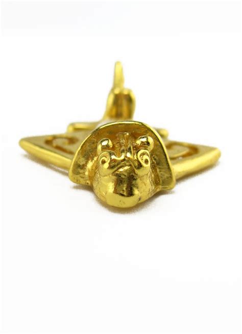 Across The Puddle, Ancient Golden Jet-3 Lapel Stick Pin | 24k GP Golden ...