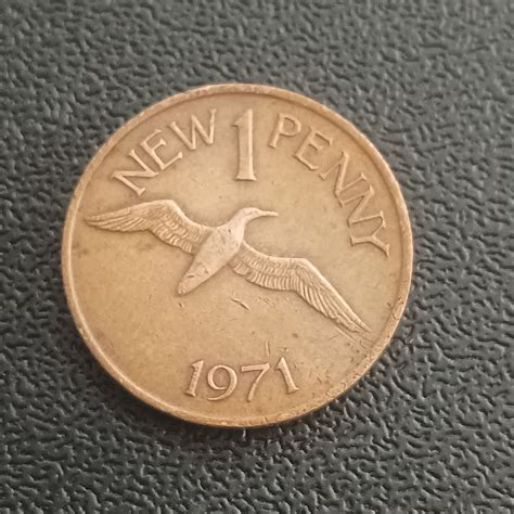 1 New Penny 1971 - Guernsey – Hobby Corner