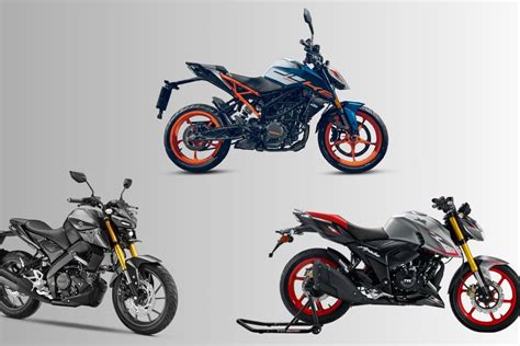 KTM 160 Duke Vs Yamaha MT-15 Vs TVS Apache RTR 160 4V Comparison: Specs ...