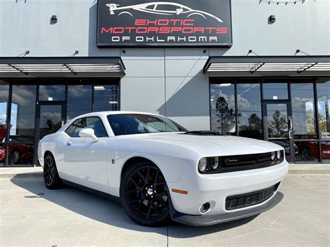 Used 2016 Dodge Challenger R/T Scat Pack For Sale (Sold) | Exotic Motorsports of Oklahoma Stock ...
