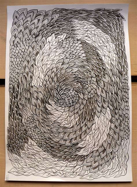 Image result for Ink Pattern Drawing