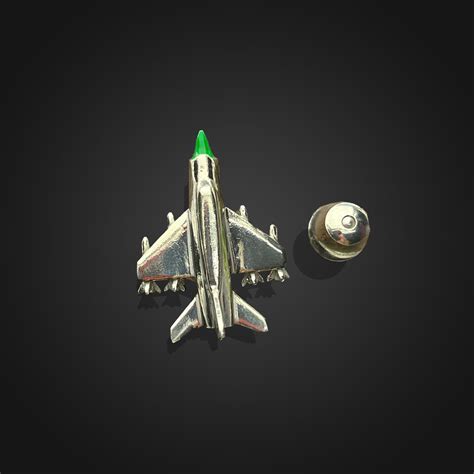Buy Mig 21 Style Suit Lapel Pin For Men Online In India – MILITARY ...