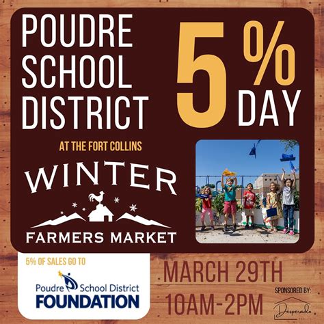 Poudre School District Foundation - The Poudre School District ...