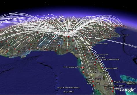 Image result for Flight Path Map