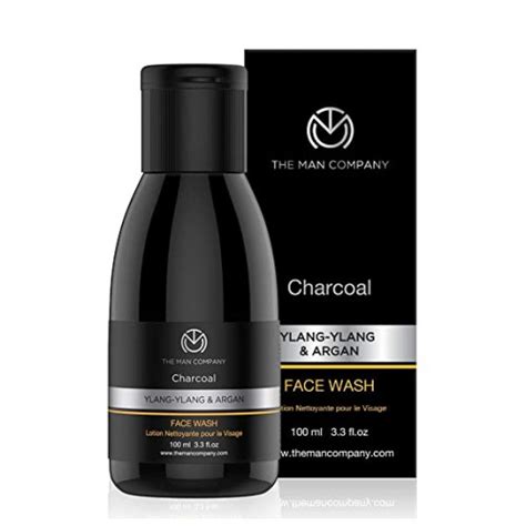 The Man Company Ylang & Argan Charcoal Face Wash 100 Ml : Buy The Man ...