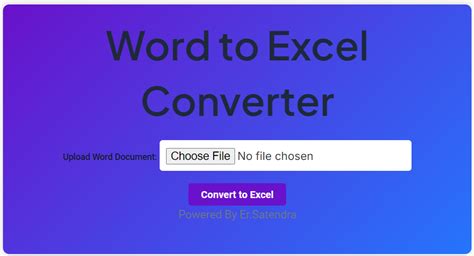 Image result for Word to Excel Conversion