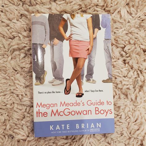 Megan Meade's Guide to the McGowan Boys by Kate Brian, Paperback ...