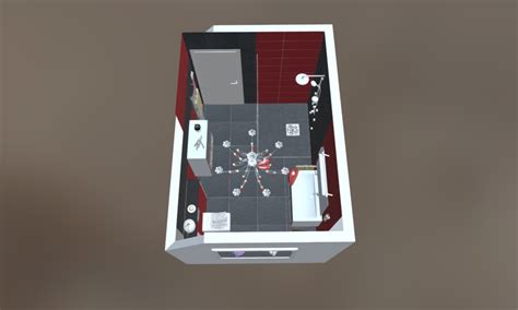 浴室装修设计 - 3D model by CREAVR (@cheng3032) [2bfcf89] - Sketchfab