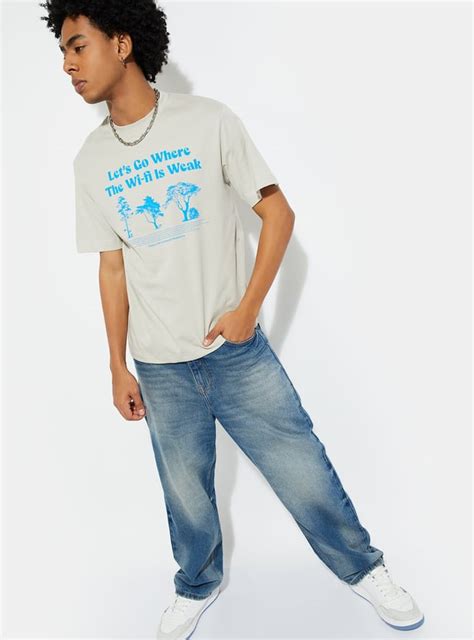 Buy URB_N Men Printed T-shirt Online at just Rs. 249.0 - 1000015040057 ...