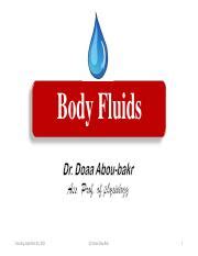Image result for Classification Body Fluids