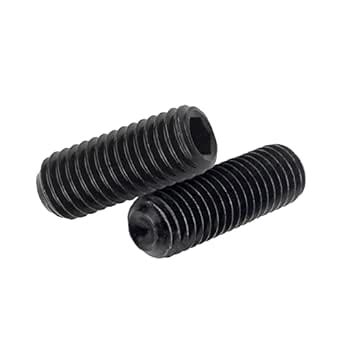 ORANXIN Socket Cap Set Screws Level 12.9 Alloy Steel Cup Point Hex ...