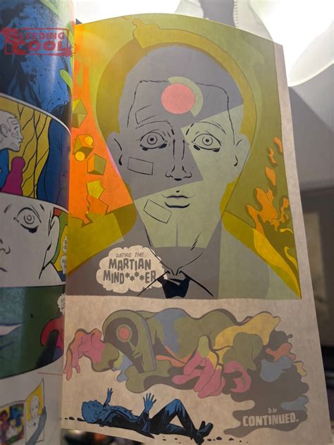 Absolute Martian Manhunter #6 Goes And Does It Again (Spoilers)