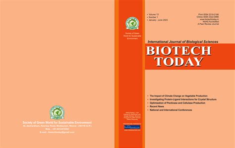 International Journal of Biological Science | Biotech Today