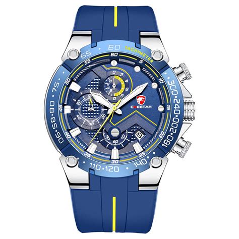 Buy CHEETAH Mens Chronograph Watch Outdoor Waterproof Military Tactical ...