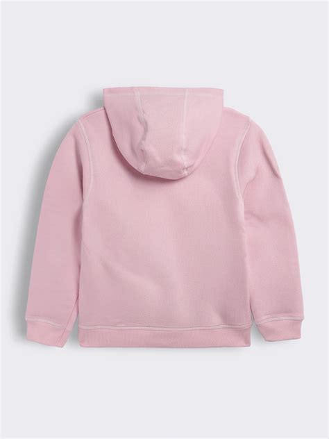 Girls Zip-Up Hoodie Jacket with Contrast Stitch – Lilliput World