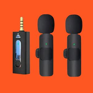 MOBONE K35 Pro Wireless Lavalier Microphone Live Interview,Social Media ...