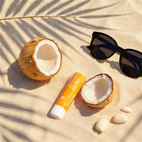 Olive Spa Naturals Sun Protect Lip Balm Avocado & Coconut Oils SPF 30 4.5g